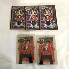 カリスマ ウエハース 伊藤ふみや 5枚セット