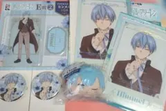 葬送のフリーレン　エニマイくじ　ヒンメル　マスコット　アクリルスタンド　缶バッジ