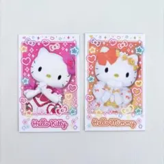 サンリオ キャラポトレ 3 キティ ミミィ