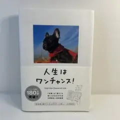 人生はワンチャンス!
