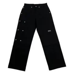 正規品　THUG CLUB ワークパンツ ブラック　サイズ②