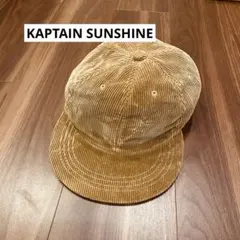 キャプテンサンシャイン　コーデュロイ キャップのサムネイル