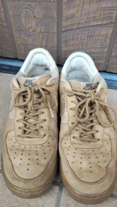 Nike Air Force 1 ベージュ 25.5cm