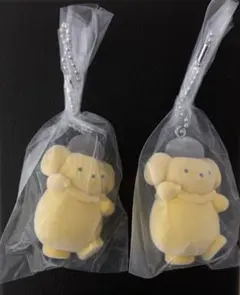 サンリオ ミニチュアチャーム ライブキャラクター ポムポムプリン 2個セット