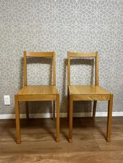 無印良品ダイニングチェア1脚 木製 リビングダイニング チェア 布座 | 無印良品