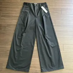 EMMA CLOTHES ワイドパンツ　 ブラック