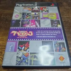 プレステ2ソフト「ティービィーティージェー」中古動作品の出品です。 PlayStation 『中古即納』{PS2} TVDJ 〜ティービィーディージェー