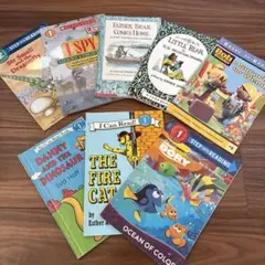 子供向け英語本 8冊セット（洋書）