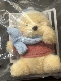 一番くじ くまのプーさん C賞 ぬいぐるみマスコット