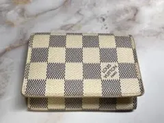 美品】ルイヴィトン ポルトフォイユ コアラ ダミエ アズール 折財布