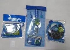 値下げ中∶モンスターズ・インク 3点セット　ファストパスホルダー、コインケース等