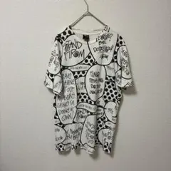 オールドステューシー　Stussy グラフィックプリント Tシャツ M
