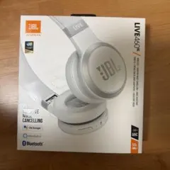 JBL LIVE 460NC ワイヤレスヘッドホン 本体　ホワイトのサムネイル