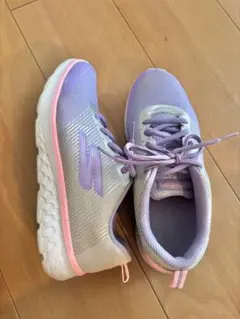 【値下げ】【レア】SKECHERS STREET パープル スニーカー スケッチャーズ（SKECHERS）（レディース）ウォーキングシューズ