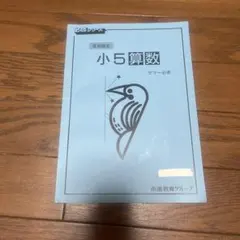 小5算数 夏期講習 市進教育グループ