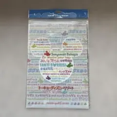 東京ディズニーリゾート クリアファイル 2枚セット