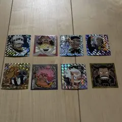 ONEPIECE ウエハースシール⑧第6弾8枚セット