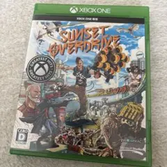 SUNSET OVERDRIVE サンセットオーバードライブ　xbox one