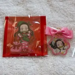 鬼滅の刃 クリスマス2022 2024 アクリルスタンド チャーム 竈門禰豆子