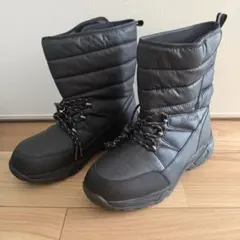 ブラックスノーブーツ 27.0cm