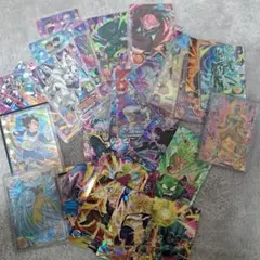 スーパードラゴンボールヒーローズカードセット33枚 2017年 値下げしま