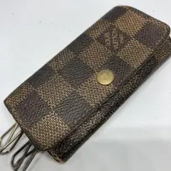 S*様 LOUIS VUITTON ダミエ キーケース 4連　破れあり