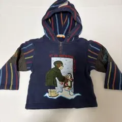 CASTELBAJAC フード付きパーカー 100cm