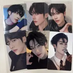 zerobaseone リッキー 7枚セット