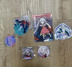超かぐや姫 月見ヤチヨ グッズセット - メルカリ