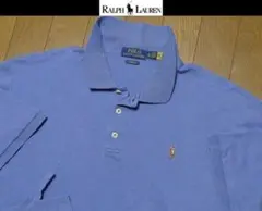 【大きい】4L-5L・3XL-4XL日本サイズ位ラルフローレンUS美品ポロシャツ