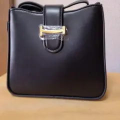即購入OK LiUU ショルダーバッグ 黒