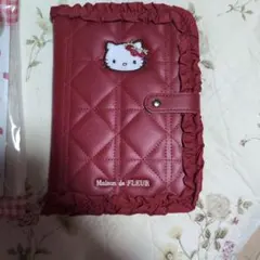 Maison de FLEUR キティちゃんポーチ