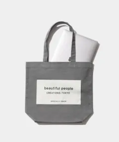 beautiful people CREATIONS-TOKYO トートバッグのサムネイル