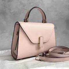 超美品 Valextra イジィデ マイクロ 2way ショルダーバッグ 保存袋