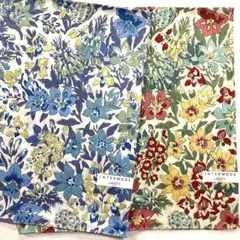 インターモードリバティ　大判ハンカチーフ2枚セット