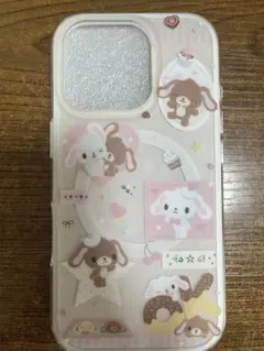 シュガーバニーズ スマホケース iPhone16pro平成女児