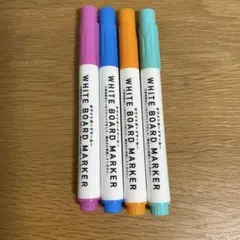 ホワイトボードマーカー 4本セット パステルカラーのサムネイル