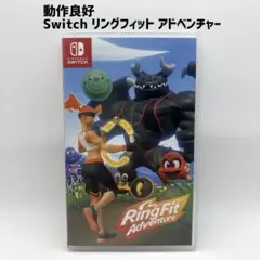 動作品 Switch リングフィット アドベンチャー ソフト一式のみ スイッチ