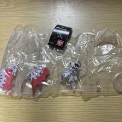 機動戦士ガンダム CAPSULE INDEX 01 ブラックナイトスコードカルラ