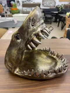 ジョーズ サメ 小物入れ 灰皿 トレー インダストリアル シャーク JAWS 