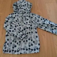 babyGAP　Disny　ミッキーマウス　アウター　ウインドブレーカー　100