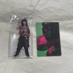 BE:FIRST ジュノン JUNON Masterplan アクスタ トレカB