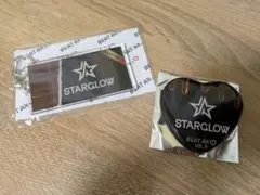 STARGLOW アクリルキーチェーン 缶バッジ BEAT AX