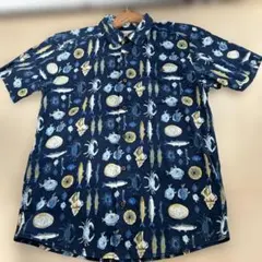T*f様 パタゴニア 半袖シャツ S 海洋生物柄