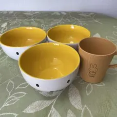 春1番様専用 ミッフィー食器4点セット