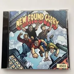 ニュー・ファウンド・グローリー ／ チップ・オブ・ジ・アイスバーグ 国内盤CD