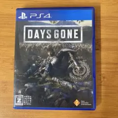 DAYS GONE PS4 ソフト