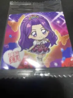 アイカツ　シール　ウエハース　神崎美月