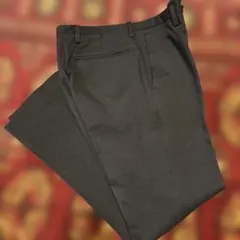 【美品】スーツカンパニーブラックスラックス ウール　アンクルパンツ