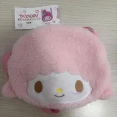 サンリオ/マイメロディ　ぬいぐるみポシェット　マイスウィートピアノ　フェイス